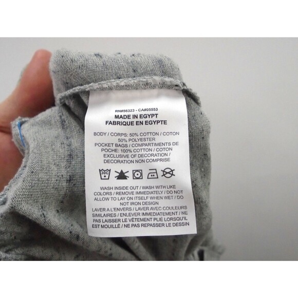 Nike Capri Jogger Pants Women’s Plus Size 2X (42x26) Standard Fit Mid Rise Gray - Picture 11 of 11